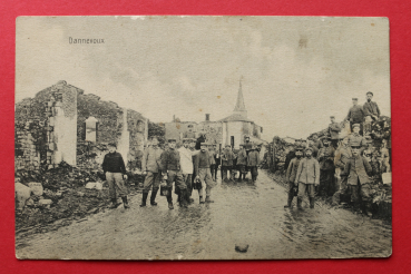 Postcard PC 1916 Dannevoux WWI France